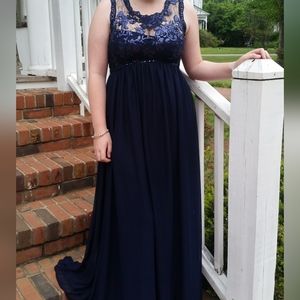 Sequin hearts Prom / Formal